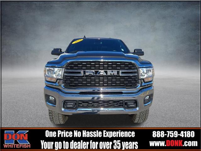 2022 RAM 2500 Big Horn Crew Cab 4x4 64 Box 2022 RAM 2500 Big Horn Crew Cab 4x4 64 Box