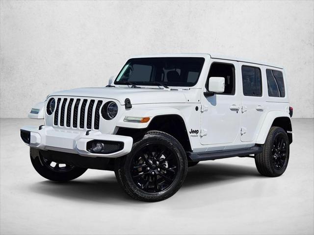 2022 Jeep Wrangler Unlimited High Altitude 4x4