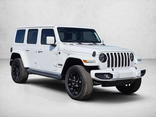 2022 Jeep Wrangler Unlimited High Altitude 4x4