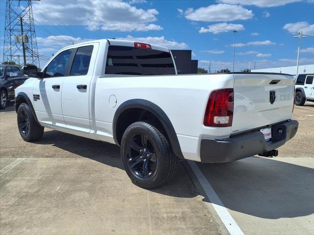 2021 RAM 1500 Classic Warlock Quad Cab 4x2 64 Box 2021 RAM 1500 Classic Warlock Quad Cab 4x2 64 Box