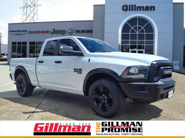 2021 RAM 1500 Classic Warlock Quad Cab 4x2 64 Box 2021 RAM 1500 Classic Warlock Quad Cab 4x2 64 Box