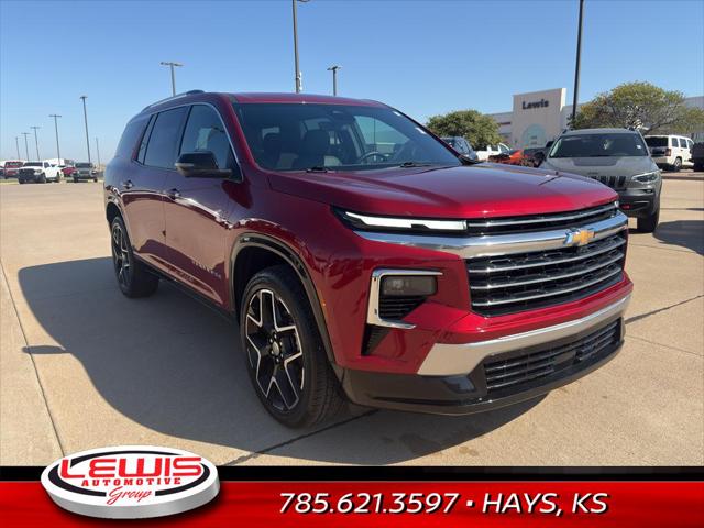 2024 Chevrolet Traverse AWD RS 2024 Chevrolet Traverse AWD RS