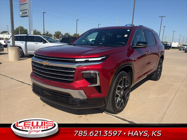 2024 Chevrolet Traverse AWD RS 2024 Chevrolet Traverse AWD RS