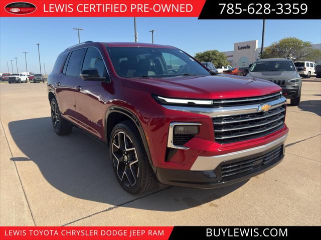 2024 Chevrolet Traverse AWD RS 2024 Chevrolet Traverse AWD RS