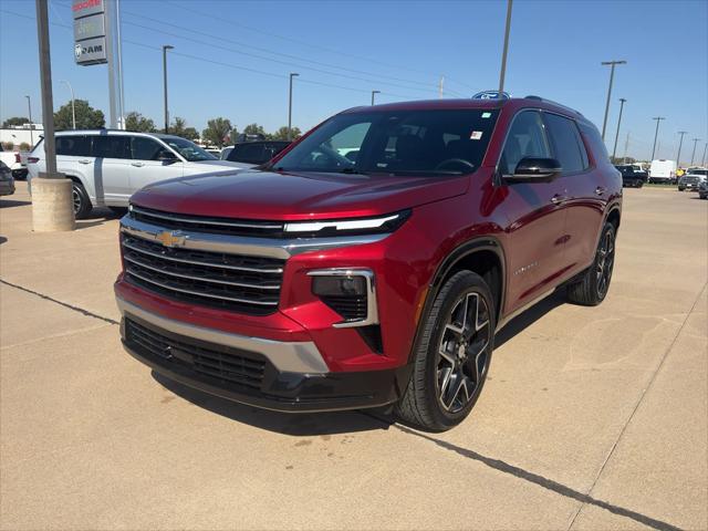 2024 Chevrolet Traverse AWD RS 2024 Chevrolet Traverse AWD RS