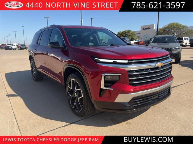 2024 Chevrolet Traverse AWD RS