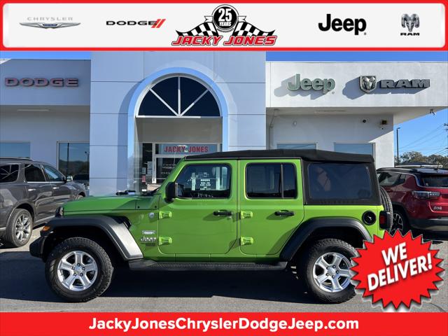 2019 Jeep Wrangler Unlimited Sport S 4x4