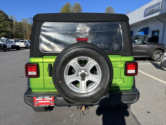 2019 Jeep Wrangler Unlimited Sport S 4x4