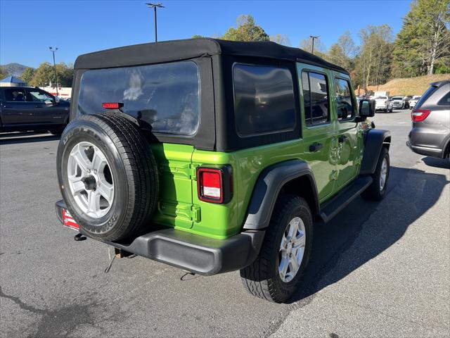 2019 Jeep Wrangler Unlimited Sport S 4x4