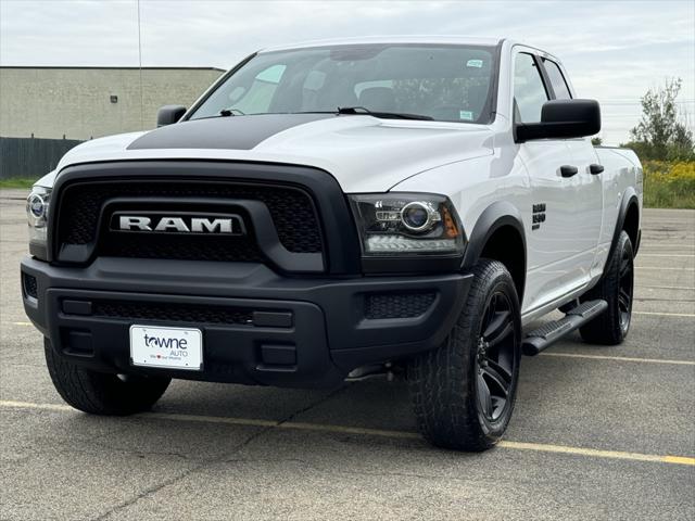 2021 RAM 1500 Classic Warlock Quad Cab 4x4 64 Box