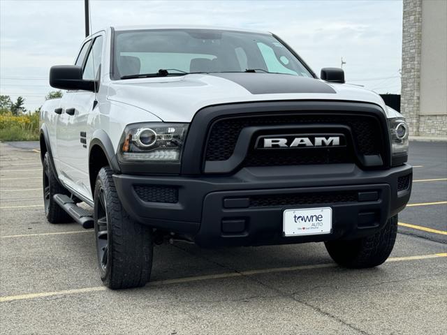 2021 RAM 1500 Classic Warlock Quad Cab 4x4 64 Box