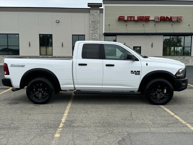 2021 RAM 1500 Classic Warlock Quad Cab 4x4 64 Box