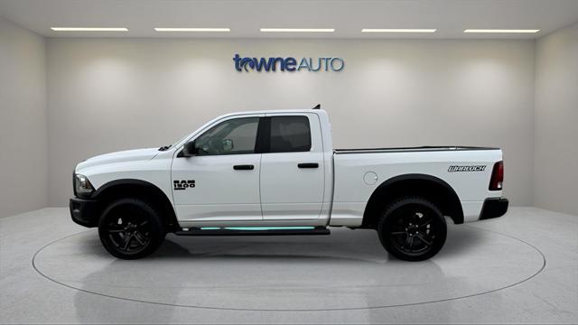2021 RAM 1500 Classic Warlock Quad Cab 4x4 64 Box