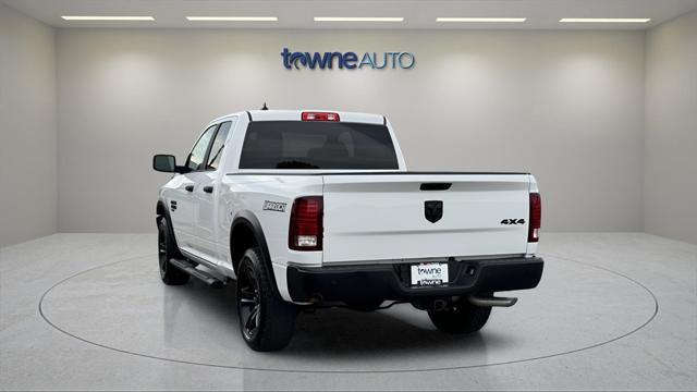 2021 RAM 1500 Classic Warlock Quad Cab 4x4 64 Box