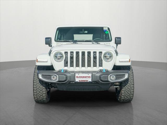 2022 Jeep Wrangler 4xe Unlimited Sahara 4x4 2022 Jeep Wrangler 4xe Unlimited Sahara 4x4