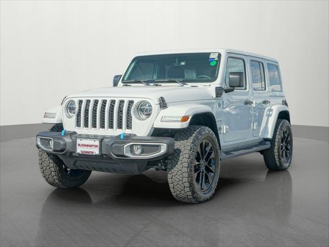 2022 Jeep Wrangler 4xe Unlimited Sahara 4x4 2022 Jeep Wrangler 4xe Unlimited Sahara 4x4