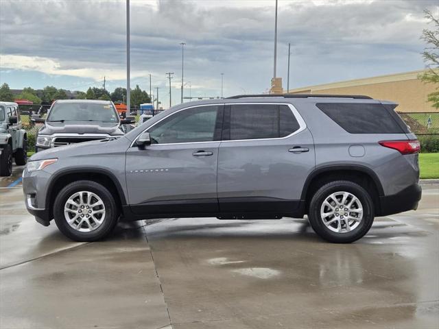 2020 Chevrolet Traverse FWD LT Leather