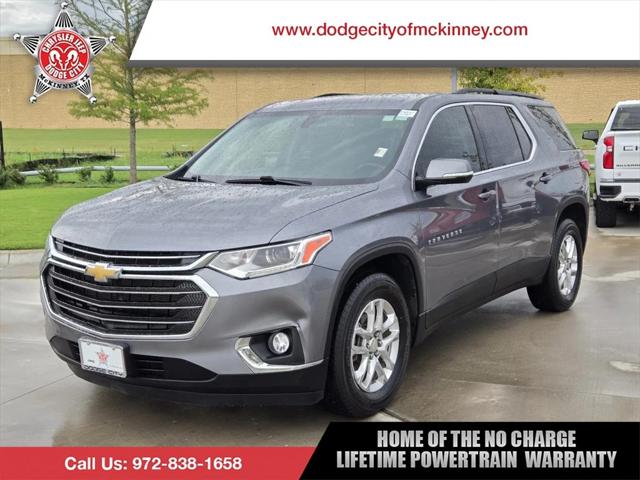 2020 Chevrolet Traverse FWD LT Leather