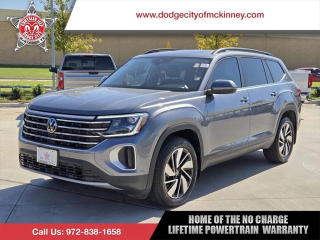 2024 Volkswagen Atlas 2.0T SE w/Technology 2024 Volkswagen Atlas 2.0T SE w/Technology