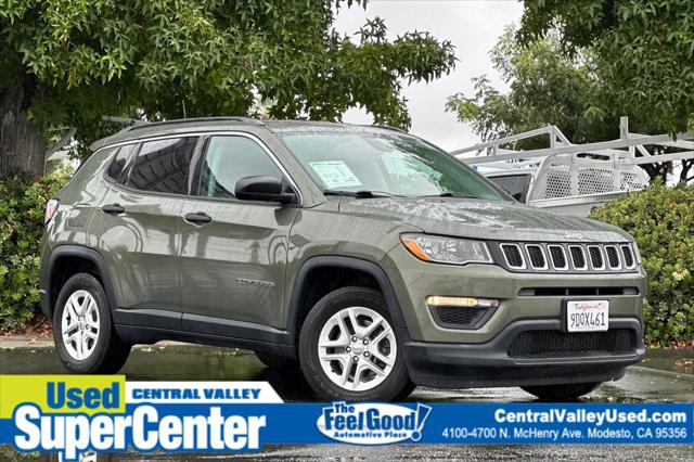 2020 Jeep Compass Sport FWD 2020 Jeep Compass Sport FWD