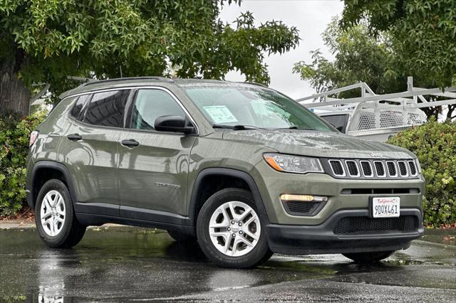 2020 Jeep Compass Sport FWD 2020 Jeep Compass Sport FWD