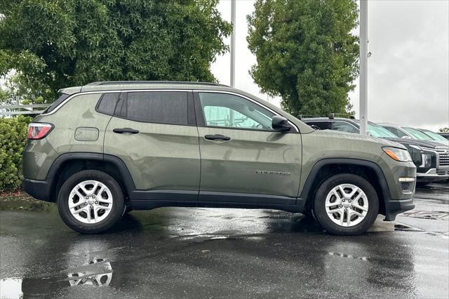 2020 Jeep Compass Sport FWD 2020 Jeep Compass Sport FWD