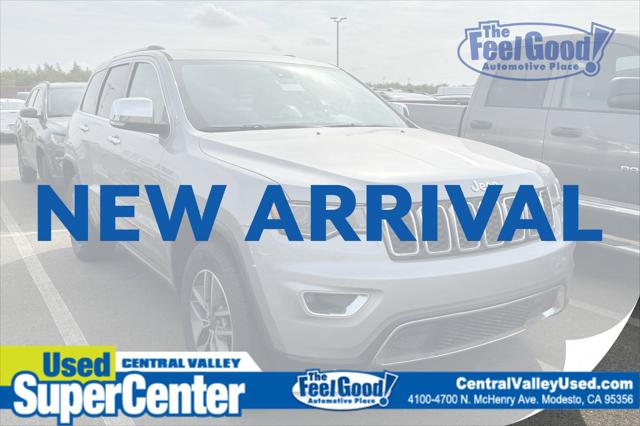 2020 Jeep Grand Cherokee Limited 4X2