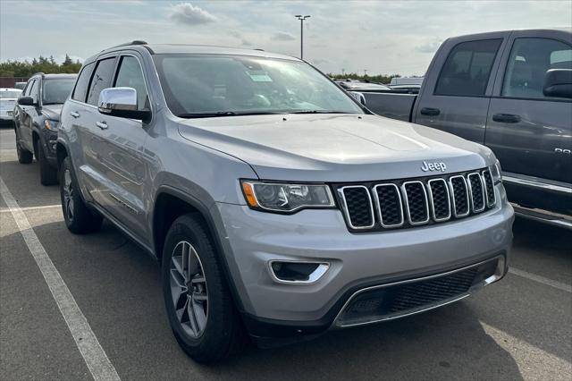 2020 Jeep Grand Cherokee Limited 4X2