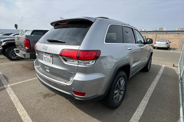 2020 Jeep Grand Cherokee Limited 4X2