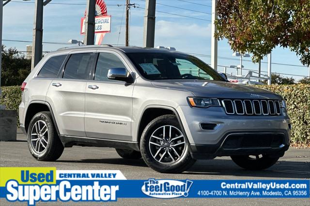 2020 Jeep Grand Cherokee Limited 4X2 2020 Jeep Grand Cherokee Limited 4X2