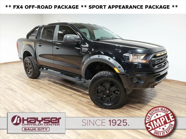 2022 Ford Ranger XLT 2022 Ford Ranger XLT