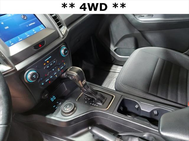 2022 Ford Ranger XLT 2022 Ford Ranger XLT