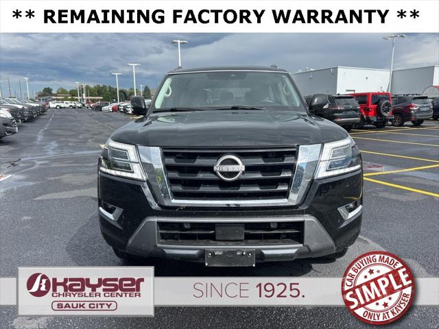 2022 Nissan Armada SV 4WD