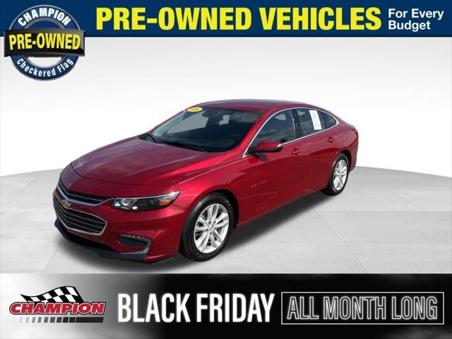 2016 Chevrolet Malibu 1LT 2016 Chevrolet Malibu 1LT