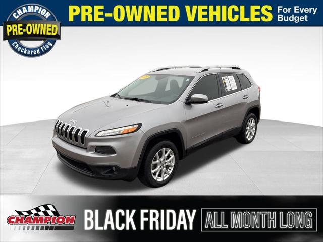 2018 Jeep Cherokee Latitude FWD 2018 Jeep Cherokee Latitude FWD