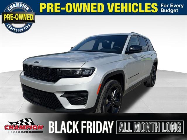 2023 Jeep Grand Cherokee Altitude X 4x4 2023 Jeep Grand Cherokee Altitude X 4x4