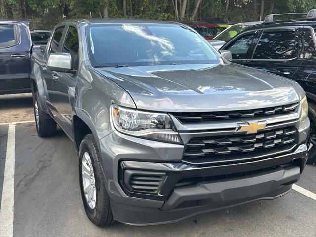 2021 Chevrolet Colorado 2WD Crew Cab Short Box LT