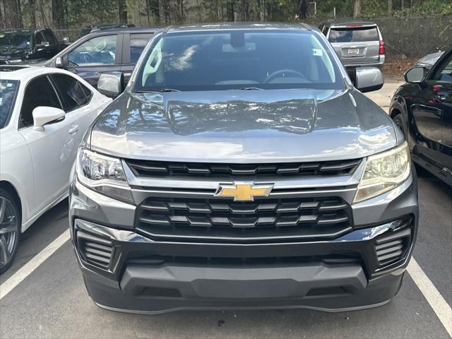 2021 Chevrolet Colorado 2WD Crew Cab Short Box LT