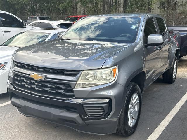 2021 Chevrolet Colorado 2WD Crew Cab Short Box LT