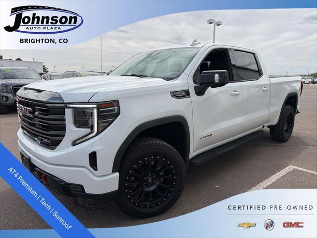 2022 GMC Sierra 1500 4WD Crew Cab Standard Box AT4
