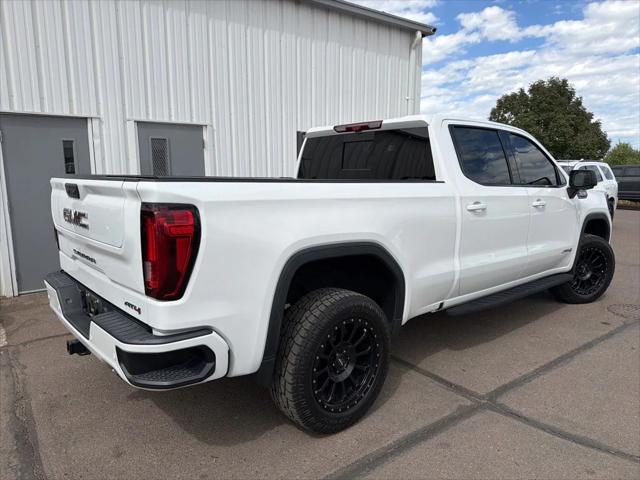 2022 GMC Sierra 1500 4WD Crew Cab Standard Box AT4