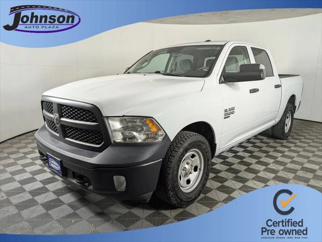 2023 RAM 1500 Classic Tradesman Crew Cab 4x4 57 Box 2023 RAM 1500 Classic Tradesman Crew Cab 4x4 57 Box