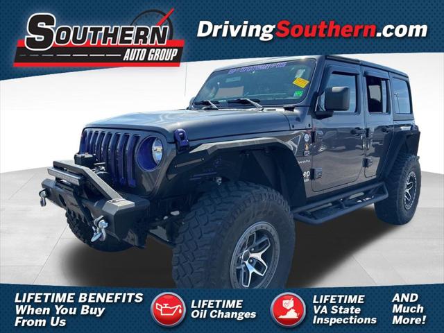 2020 Jeep Wrangler Unlimited Sahara
