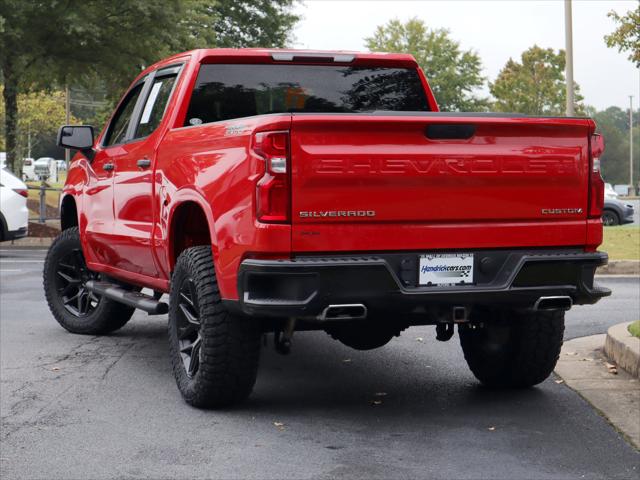 2021 Chevrolet Silverado 1500 4WD Crew Cab Short Bed Custom Trail Boss
