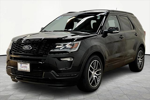 2019 Ford Explorer Sport 2019 Ford Explorer Sport