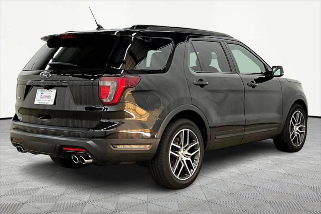 2019 Ford Explorer Sport 2019 Ford Explorer Sport