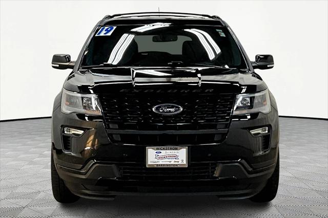 2019 Ford Explorer Sport 2019 Ford Explorer Sport