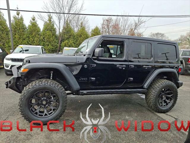2025 Jeep Wrangler 4-Door Willys 4x4