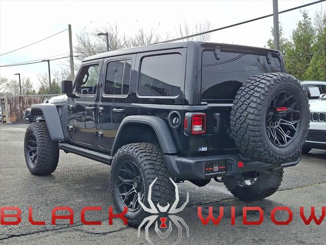 2025 Jeep Wrangler 4-Door Willys 4x4