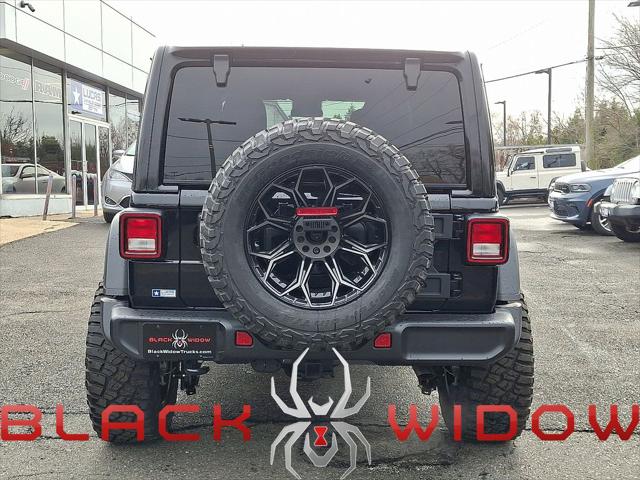 2025 Jeep Wrangler 4-Door Willys 4x4